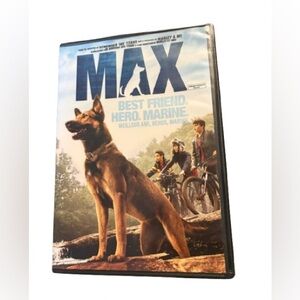 Max DVD — Family Adventure Film (Military Working Dog Story)